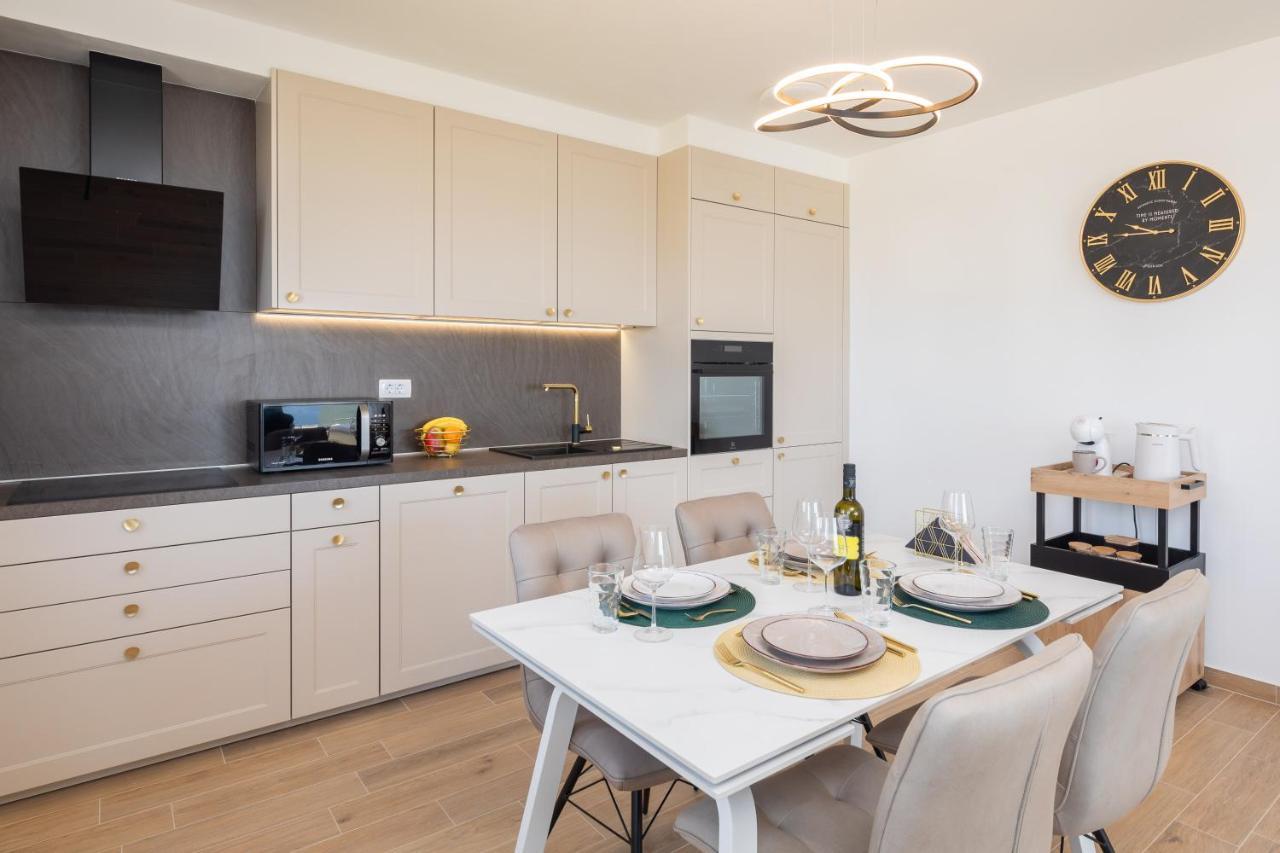 Luxury Sea View Anda Leilighet Makarska