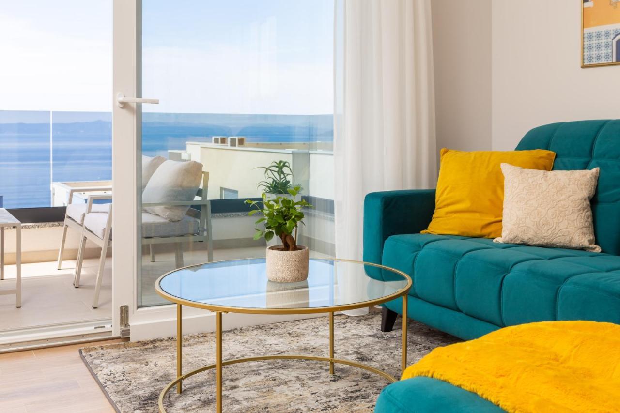 Luxury Sea View Anda Leilighet Makarska
